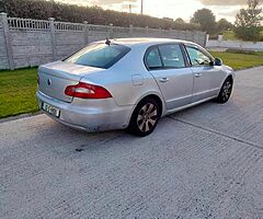 2012 SKODA SUPERB DIESEL NEEDS ENGINE REPLACEMENT. - Image 4/10