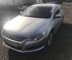 2010 VOLKSWAGEN PASSAT CC 2.0 DIESEL FOR PARTS!