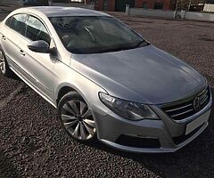 2010 VOLKSWAGEN PASSAT CC 2.0 DIESEL FOR PARTS!