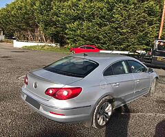 2010 VOLKSWAGEN PASSAT CC 2.0 DIESEL FOR PARTS!