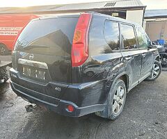 2009 NISSAN X-TRAIL 2.0 DIESEL MANUAL FOR BREAKING ONLY!