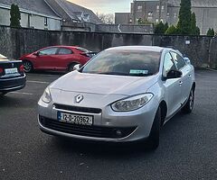 Automatic Renault Fluence 2012