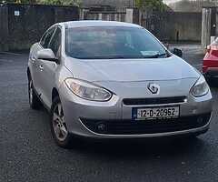 Automatic Renault Fluence 2012