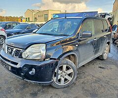 2009 NISSAN X-TRAIL 2.0 DIESEL MANUAL FOR BREAKING ONLY! - Image 6/6