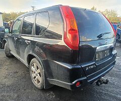 2009 NISSAN X-TRAIL 2.0 DIESEL MANUAL FOR BREAKING ONLY!