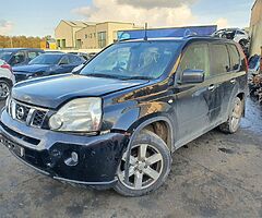 2009 NISSAN X-TRAIL 2.0 DIESEL MANUAL FOR BREAKING ONLY!