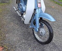 1978 Honda Super Cub 50