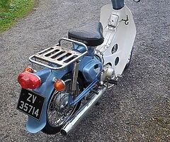 1978 Honda Super Cub 50