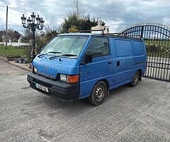 1999 MITSUBISHI L300 TWIN SIDE DOORS FOR EXPORT.