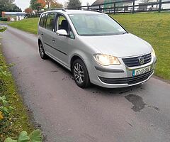 2007 VOLKSWAGEN TOURAN 7 SEATER.