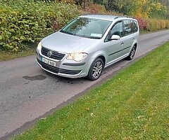 2007 VOLKSWAGEN TOURAN 7 SEATER. - Image 10/10