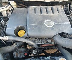 2009 NISSAN X-TRAIL 2.0 DIESEL MANUAL FOR BREAKING ONLY! - Image 5/6