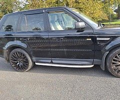 Range Rover sport 3.6v8