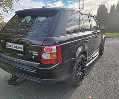 Range Rover sport 3.6v8