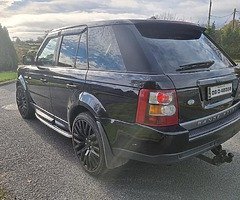 Range Rover sport 3.6v8