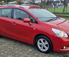 2010 TOYOTA VERSO 2.0 D4D - 7 SEATER - NEW NCT