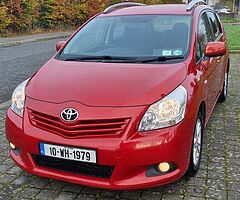 2010 TOYOTA VERSO 2.0 D4D - 7 SEATER - NEW NCT