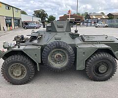 Armoured car, Ferret Damlier, with a Rolls Royce engine, former Belgian army, - Image 7/9