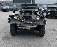 Armoured car, Ferret Damlier, with a Rolls Royce engine, former Belgian army, - Image 8/9