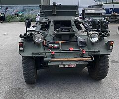 Armoured car, Ferret Damlier, with a Rolls Royce engine, former Belgian army, - Image 9/9