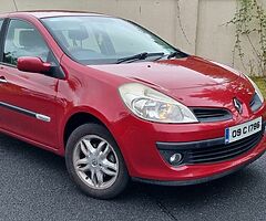 2009 Renault Clio 1.2  RIPCURL LONG NCT