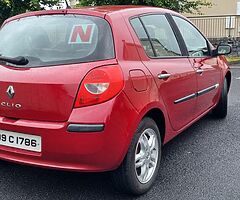 2009 Renault Clio 1.2  RIPCURL LONG NCT