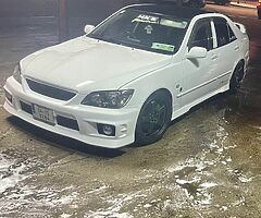 Toyota altezza. Fresh test 22/12/23  Swap for a good diesel