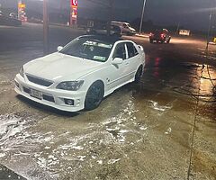 Toyota altezza. Fresh test 22/12/23  Swap for a good diesel