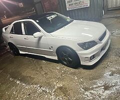 Toyota altezza. Fresh test 22/12/23  Swap for a good diesel