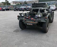 Armoured car, Ferret Damlier, with a Rolls Royce engine, former Belgian army, - Image 4/9