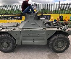 Armoured car, Ferret Damlier, with a Rolls Royce engine, former Belgian army, - Image 5/9