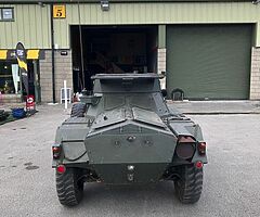 Armoured car, Ferret Damlier, with a Rolls Royce engine, former Belgian army, - Image 6/9