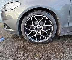 19inch Genuine St-line Ford Alloys 5x108