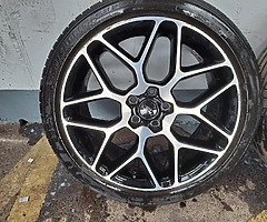 19inch Genuine St-line Ford Alloys 5x108