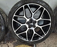 19inch Genuine St-line Ford Alloys 5x108 - Image 4/9