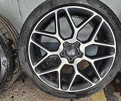 19inch Genuine St-line Ford Alloys 5x108 - Image 5/9