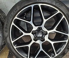 19inch Genuine St-line Ford Alloys 5x108 - Image 6/9