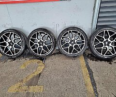 19inch Genuine St-line Ford Alloys 5x108 - Image 9/9