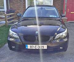 Bmw E60 2007 facelift automatic N47 177bhp