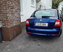 2010 Skoda octavia 1.6 diesel