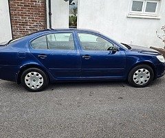 2010 Skoda octavia 1.6 diesel