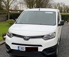 Toyota Proace City 1.5L 100hp