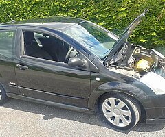 Citroen c2 vts