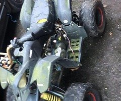 Quad for sale or parts