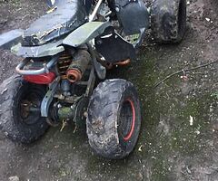 Quad for sale or parts