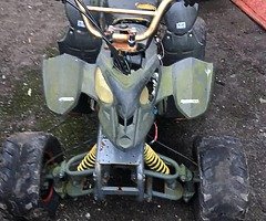 Quad for sale or parts