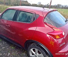 Nissan Juke automatic transmission