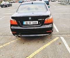 BMW E60. 2 DISEL