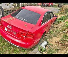 AUDI A4 B8 SLINE 2011 FOR BREAKING