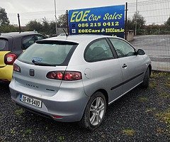 Seat Ibiza 1.4 diesel